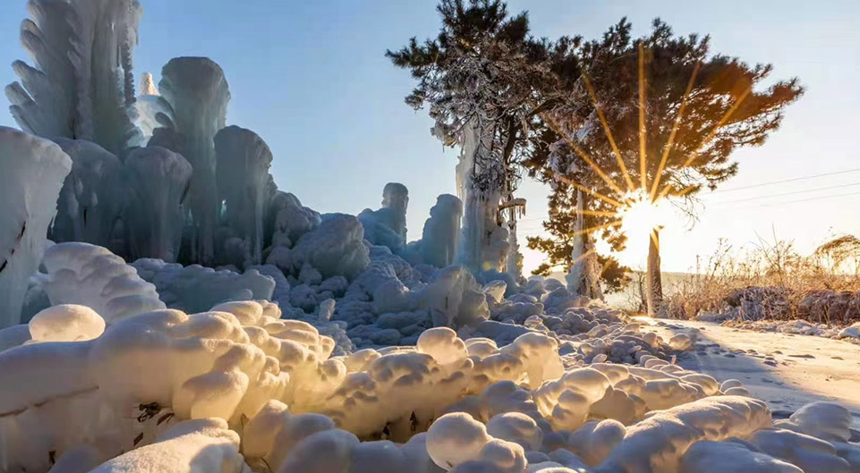 冬季景色 冬季景色